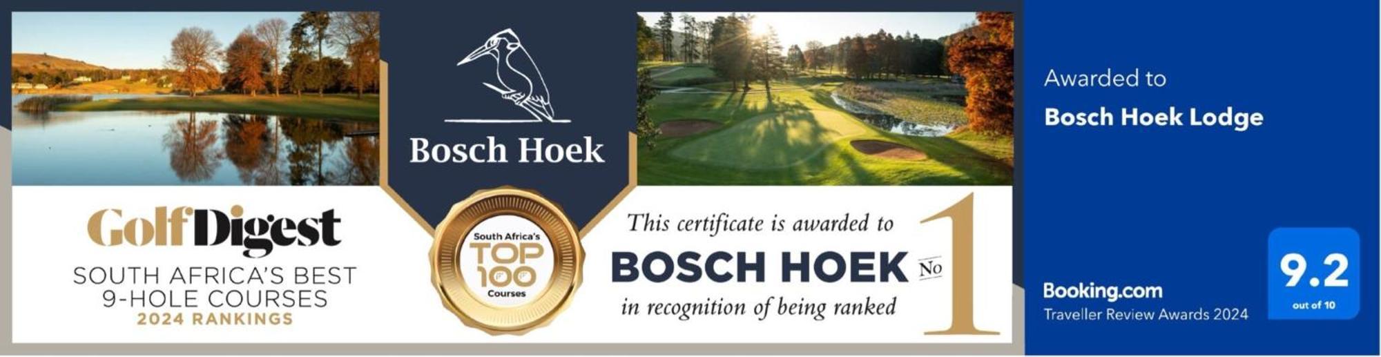 Bosch Hoek Lodge Balgowan Exterior foto